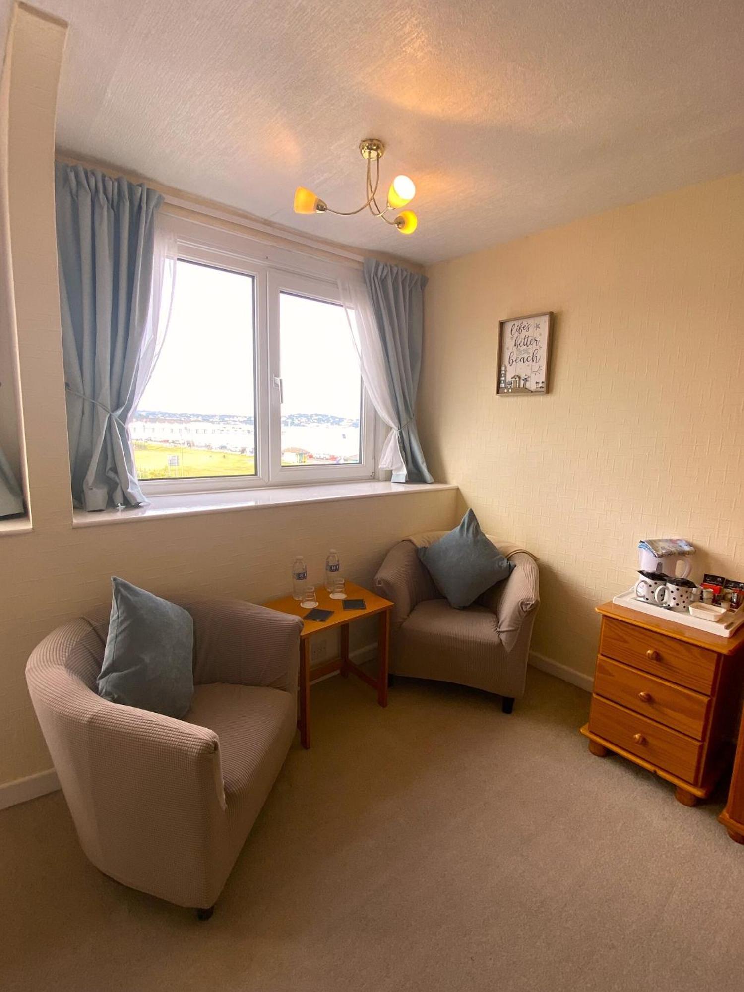 The Briars - Adults Only Hotell Paignton Rom bilde